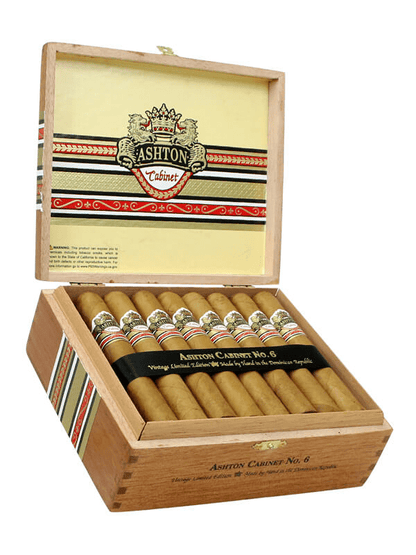 Ashton Cabinet Cigars - No. 6 - 5.5x50 - cigar13