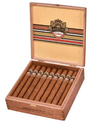 Ashton Cabinet Cigars - No. 8 - 7x49 - cigar13