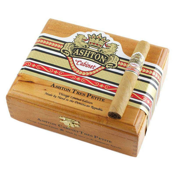 Ashton Cabinet Cigars - Tres Petite - 4.375x42 - cigar13