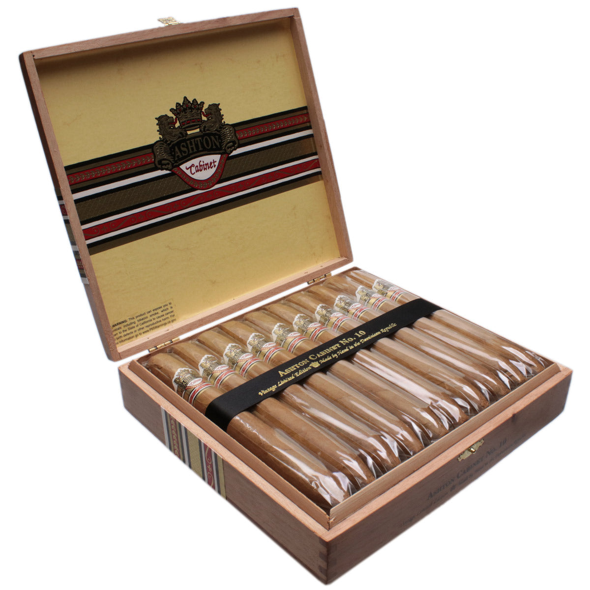 Ashton Cabinet Cigars - No. 10-7.5x52
