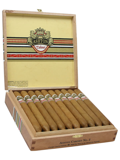 Ashton Cabinet Cigars - No. 2-7x46