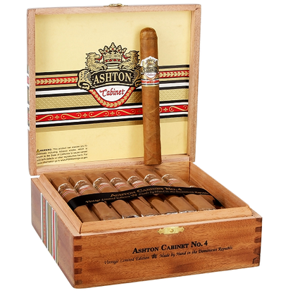 Ashton Cabinet Cigars - No. 4-5.75x46