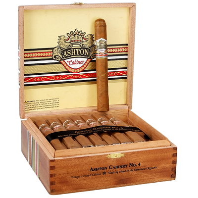 Ashton Cabinet Cigars - No. 4-5.75x46