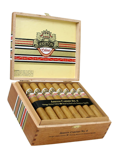Ashton Cabinet Cigars - No. 6-5.5x50