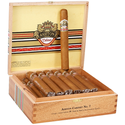Ashton Cabinet Cigars - No. 7-6.25x52