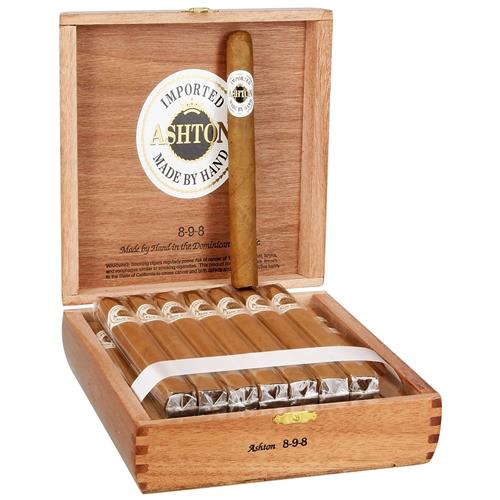 Ashton Classic Connecticut Cigars - 898 6.5x44 - cigar13