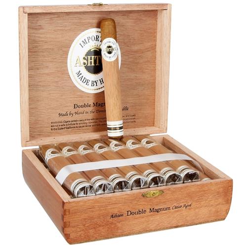 Ashton Classic Connecticut Cigars - Double Magnum 6x50 - cigar13