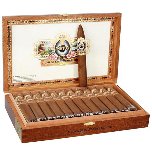 Ashton Estate Sun Grown (Esg) Cigars - 22 Year Salute - 6x52 - cigar13