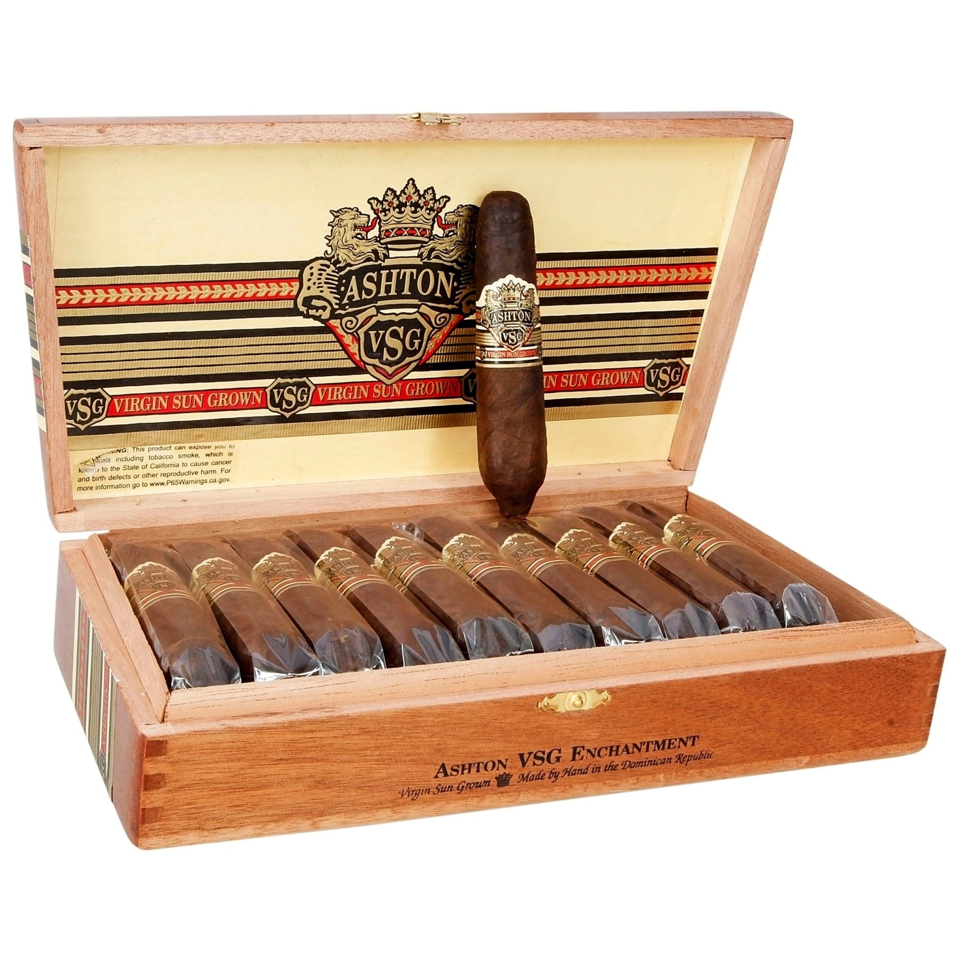 Ashton Vsg Cigars - Enchantment - 4.38x60 - cigar13