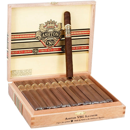 Ashton Vsg Cigars - Illusion - 6.5x44 - cigar13