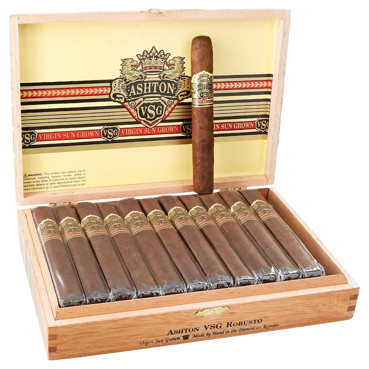Ashton Vsg Cigars - Robusto - 5.5x50 - cigar13