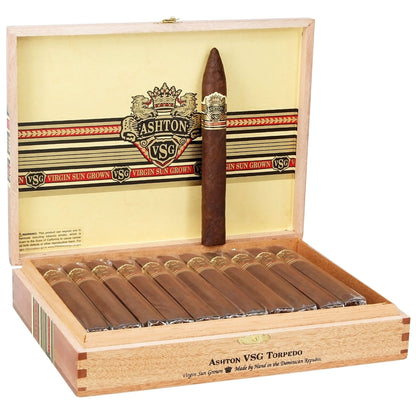 Ashton Vsg Cigars - Torpedo - 6.5x55 - cigar13