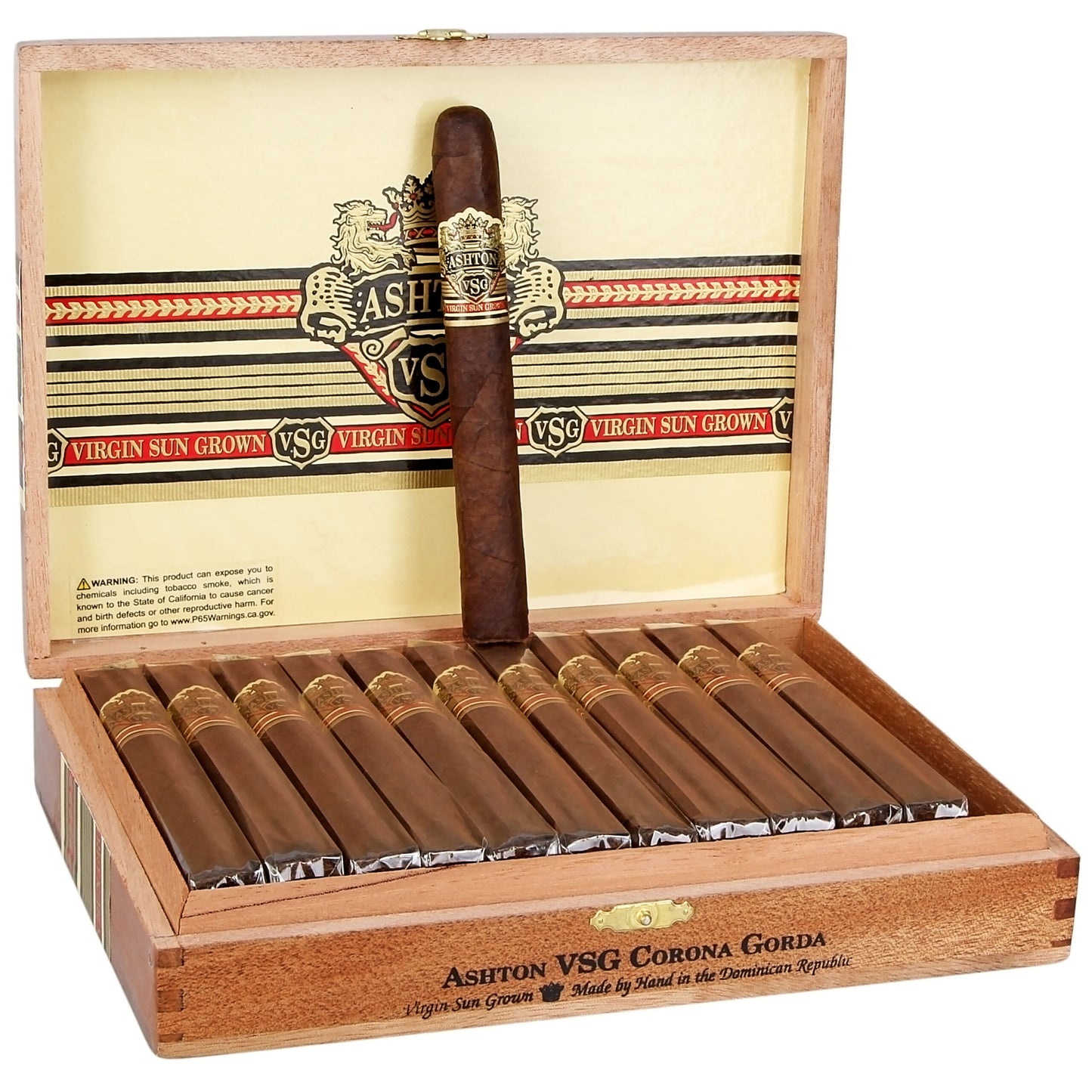 Ashton Vsg Cigars - Corona Gorda-5.75x46