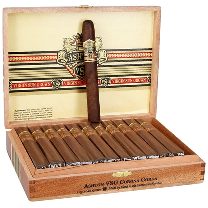 Ashton Vsg Cigars - Corona Gorda-5.75x46