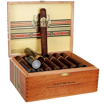 Ashton Vsg Cigars - Eclipse Tube-6x52