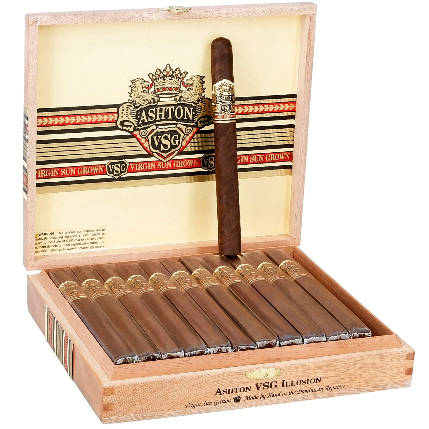 Ashton Vsg Cigars - Illusion-6.5x44