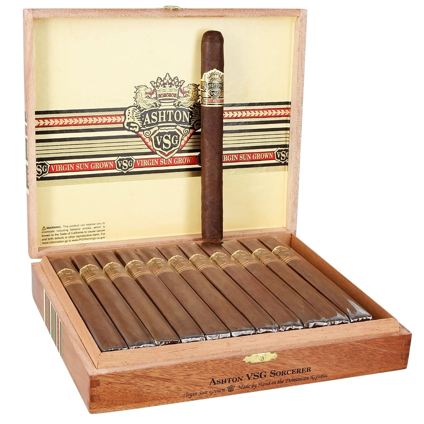 Ashton Vsg Cigars - Sorcerer-7x49