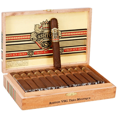 Ashton Vsg Cigars - Tres Mystique-4.375x44