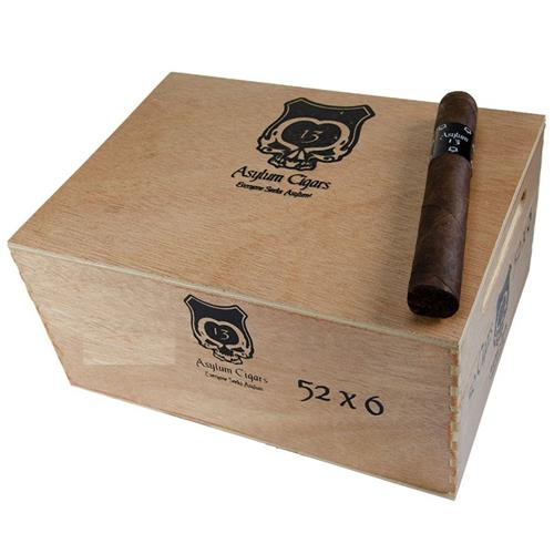 Asylum 13 Cigars - 6x52 - cigar13