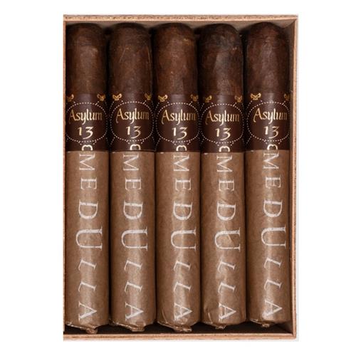 Asylum 13 Medulla Maduro Cigars - 80x6 - cigar13