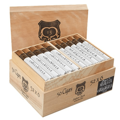 Asylum 13 Oblongata Cigars - 52x6 - cigar13