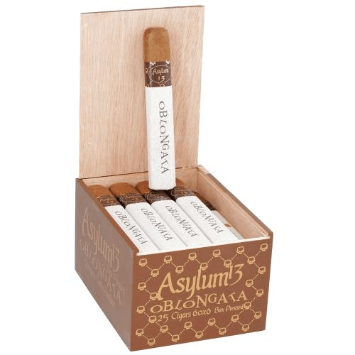 Asylum 13 Oblongata Cigars - 60x6 - cigar13