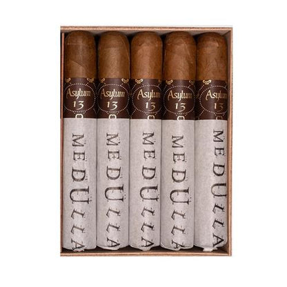 Asylum 13 Oblongata Cigars - 80x6 - cigar13