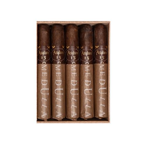 Asylum 13 Oblongata Maduro Cigars - 70x7 - cigar13