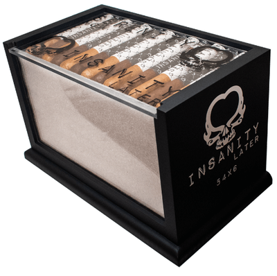 ASYLUM SERENITY NOW INSANITY LATER CIGARS - Insanity Later Toro - 6 x 54, Bundle/25