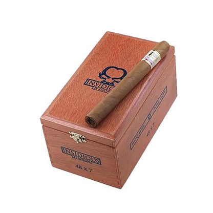Asylum Insidious Connecticut Cigars - Churchill - 7x48 - cigar13