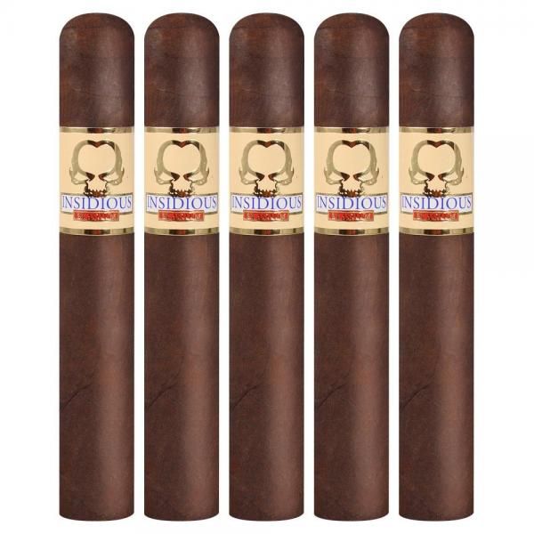 Asylum Insidious Maduro (Robusto) (5.0" x 50)