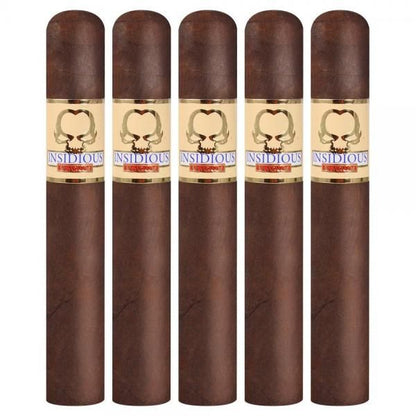 Asylum Insidious Maduro (Robusto) (5.0" x 50)
