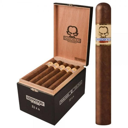 Asylum Insidious Maduro (Toro) (6.0" x 52)