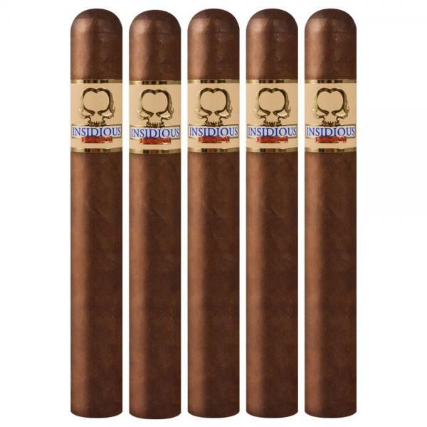 Asylum Insidious Maduro (Toro) (6.0" x 52)