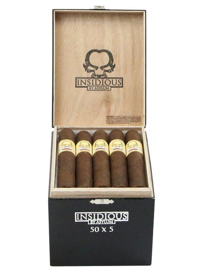 Asylum Insidious Maduro Cigars - Robusto - 5x50 - cigar13