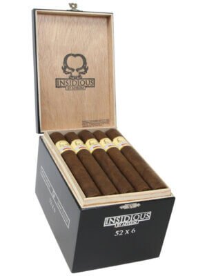 Asylum Insidious Maduro Cigars - Toro - 6x52 - cigar13