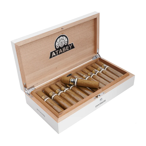 Atabey Cigars - Divinos - 4 2/5 X 50