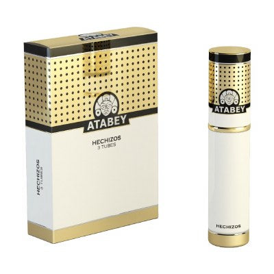 Atabey Hechizos Tubes 3 Pack (4.0" x 40)