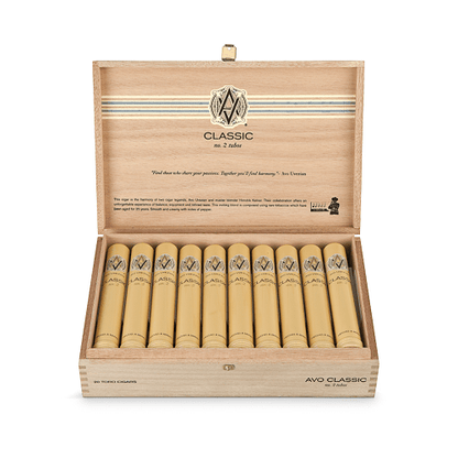 Avo Classic Cigars - No 2 Toro Tubo - 6x50 - cigar13