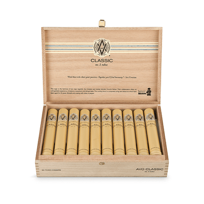Avo Classic Cigars - No 2 Toro Tubo - 6x50