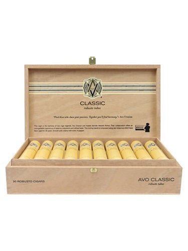 Avo Classic Cigars - Robusto Tubo - 5x50 - cigar13