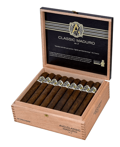 Avo Classic Maduro Cigars - No. 2 Toro - 6x50 - cigar13