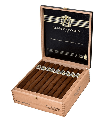 Avo Classic Maduro Cigars - No. 3 Churchill - 7.5x50 - cigar13