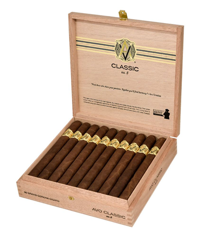 Avo Classic Cigars - No. 5 - 6.875x46