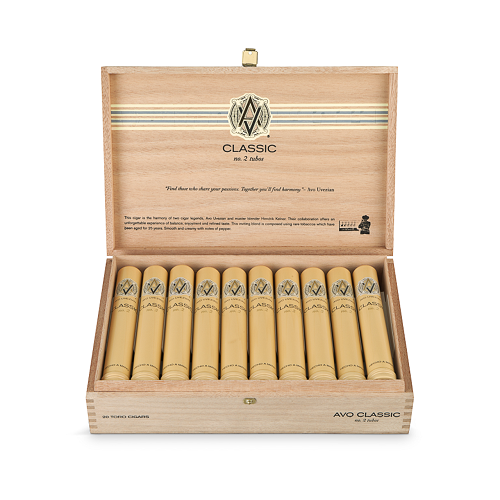 Avo Classic Cigars - No 2 Toro Tubo - 6x50