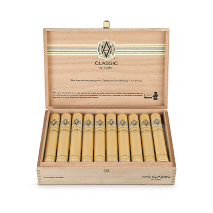 Avo Classic Cigars - No 2 Toro Tubo - 6x50