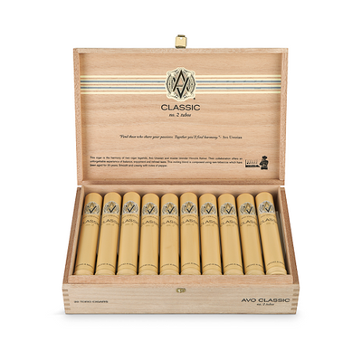Avo Classic Cigars - No 2 Toro Tubo - 6x50