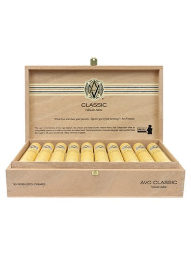 Avo Classic Cigars - Robusto Tubo - 5x50
