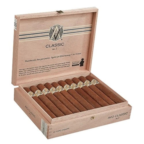 Avo Classic Cigars - No. 2 Toro-6x50