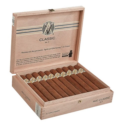 Avo Classic Cigars - No. 2 Toro-6x50